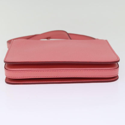 Burberry Penhurst Triple Zip Crossbody Leather, PINK, LEATHER, Shoulder bag