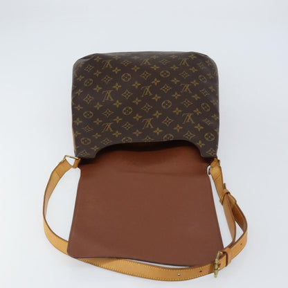 Louis Vuitton Musette Handbag Monogram Canvas, BROWN, CANVAS, Shoulder bag