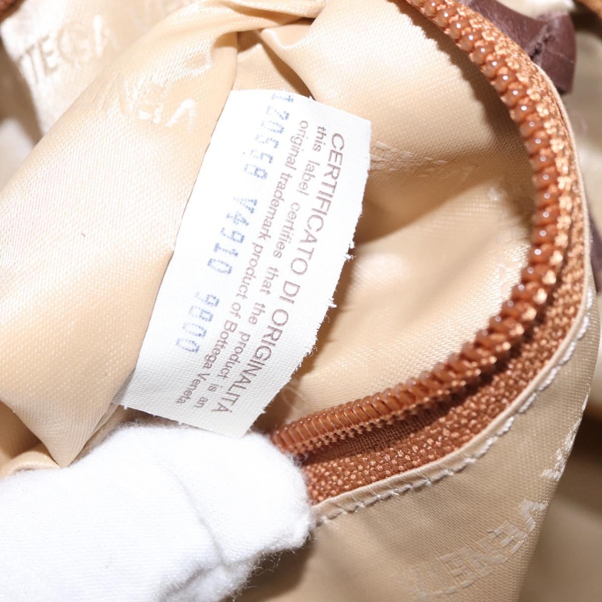 Bottega Veneta Vintage Tote Bag Canvas, BROWN, CANVAS, Tote bag