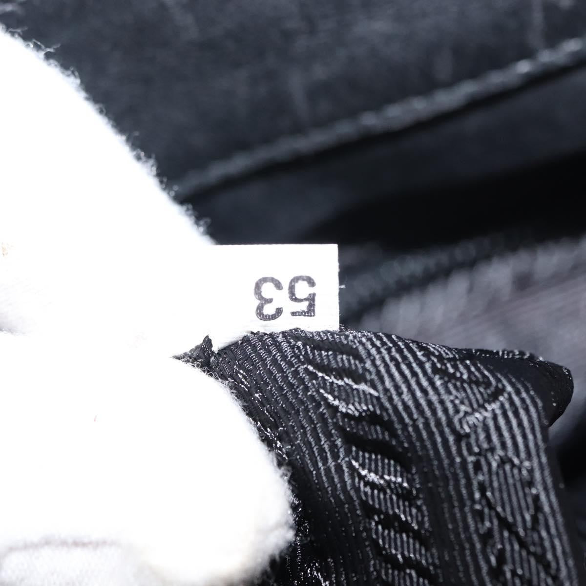 Prada Zip Messenger Bag Saffiano Leather, BLACK, LEATHER, Shoulder bag