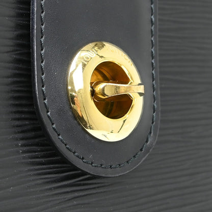 Louis Vuitton Cluny Shoulder Bag Epi Leather, Black, Leather, Shoulder Bag