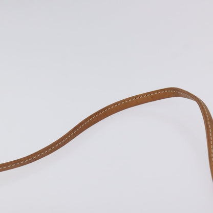 Christian Dior Vintage Flap Crossbody Bag Canvas, BLACK, CANVAS, Shoulder bag