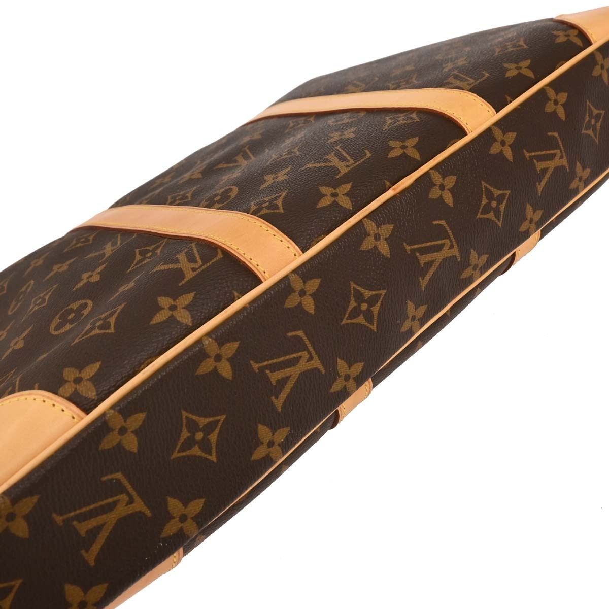 Louis Vuitton Porte-Documents Voyage Briefcase Monogram Canvas, BROWN, CANVAS, Briefcase