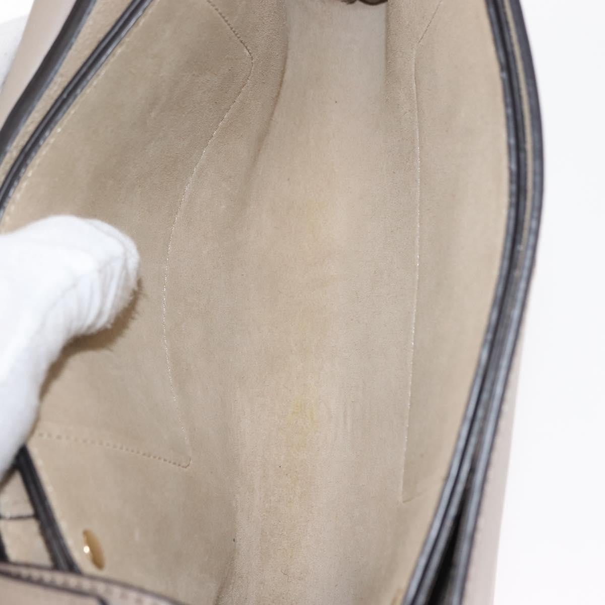 Chloe Faye Shoulder Bag Leather and Suede, BEIGE, SUEDE, Shoulder bag