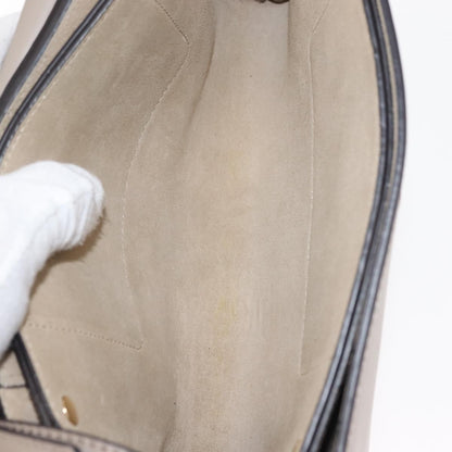 Chloe Faye Shoulder Bag Leather and Suede, BEIGE, SUEDE, Shoulder bag