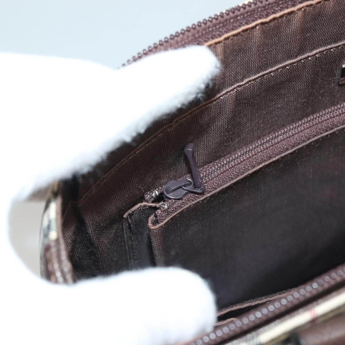 Burberry Nova Check Tote canvas check pattern, BEIGE, CANVAS, Tote bag