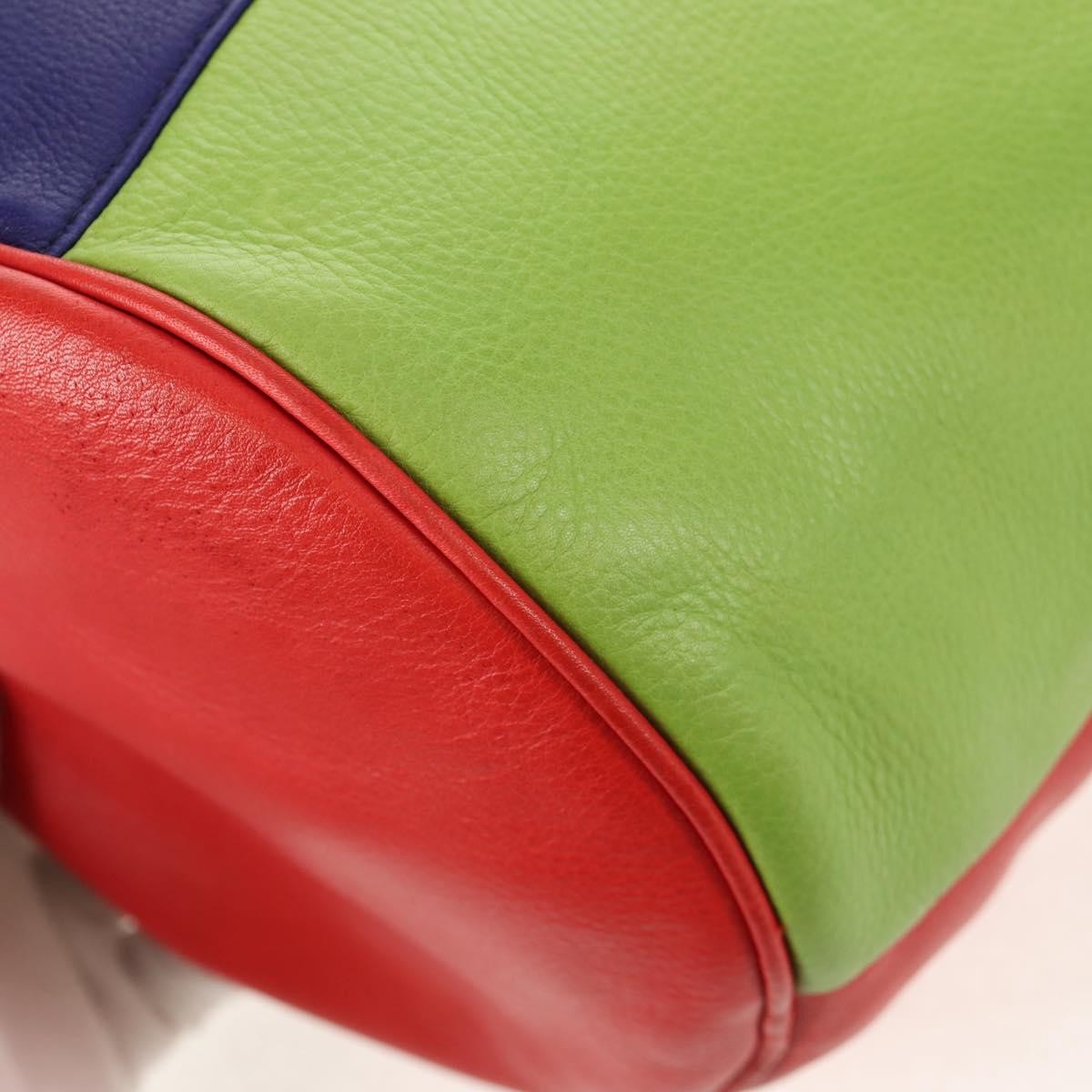 Celine Vintage Bucket Bag Leather, MULTICOLOUR, LEATHER, Shoulder bag