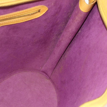 Louis Vuitton Saint Jacques Handbag Epi Leather, Yellow, Leather, Shoulder Bag