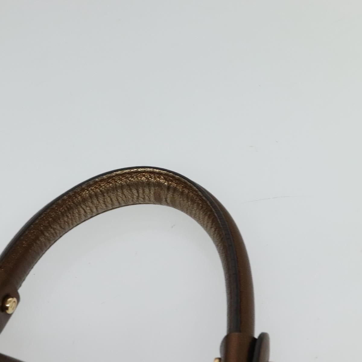 Salvatore Ferragamo Sofia Satchel Leather, BROWN, LEATHER, Handbag