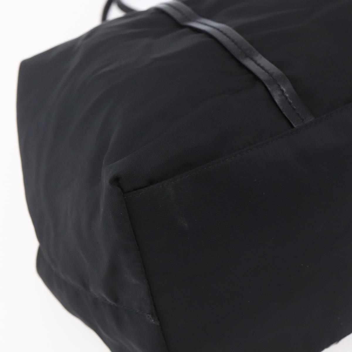 Prada Vintage Tote Tessuto, BLACK, NYLON, Tote bag