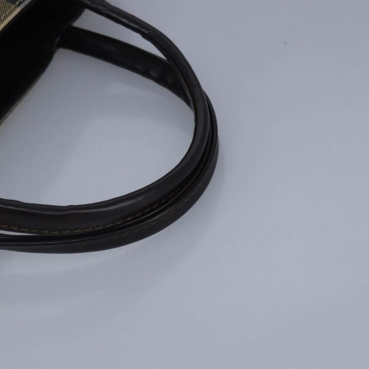 Burberry Nova Check Tote canvas check pattern, BEIGE, CANVAS, Handbag