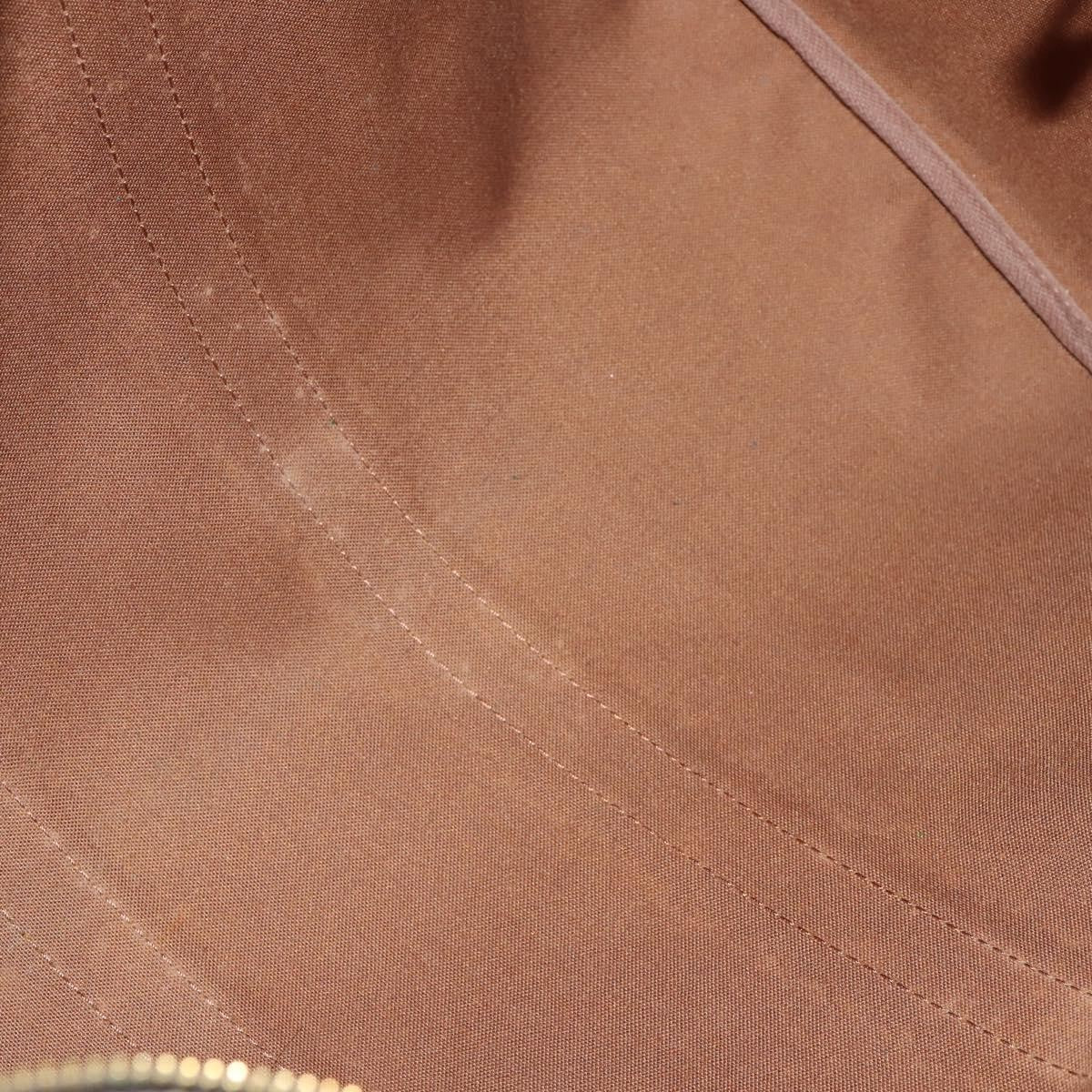 Louis Vuitton Keepall Bag Monogram Canvas, BROWN, CANVAS, Travel bag