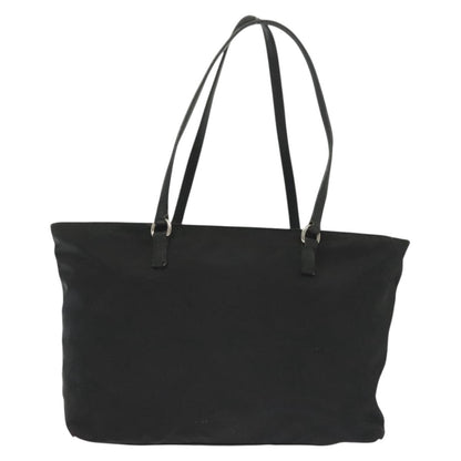 Prada Vintage Tote Tessuto, BLACK, NYLON, Tote bag