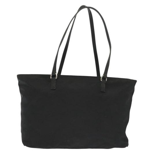Prada Vintage Tote Tessuto, BLACK, NYLON, Tote bag