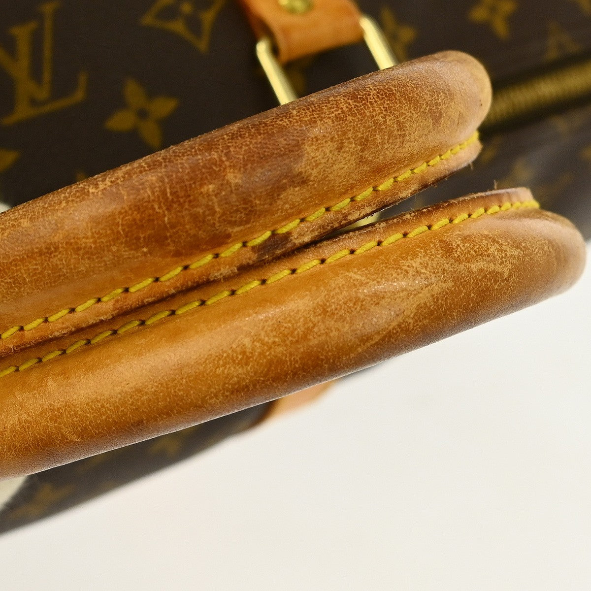 Louis Vuitton Keepall Bag Monogram Canvas, BROWN, CANVAS, Travel bag