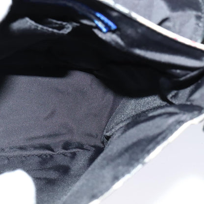 Burberry Nova Check Blue Label Nylon, BEIGE, NYLON, Shoulder bag