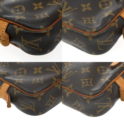 Louis Vuitton Pochette Marly Bandouliere Bag Monogram Canvas, BROWN, CANVAS, Shoulder bag