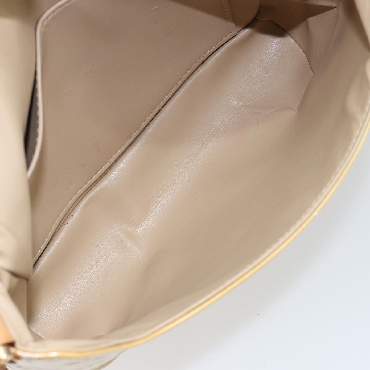 Louis Vuitton Thompson Street Handbag Monogram Vernis, BEIGE, PATENT_LEATHER, Shoulder bag