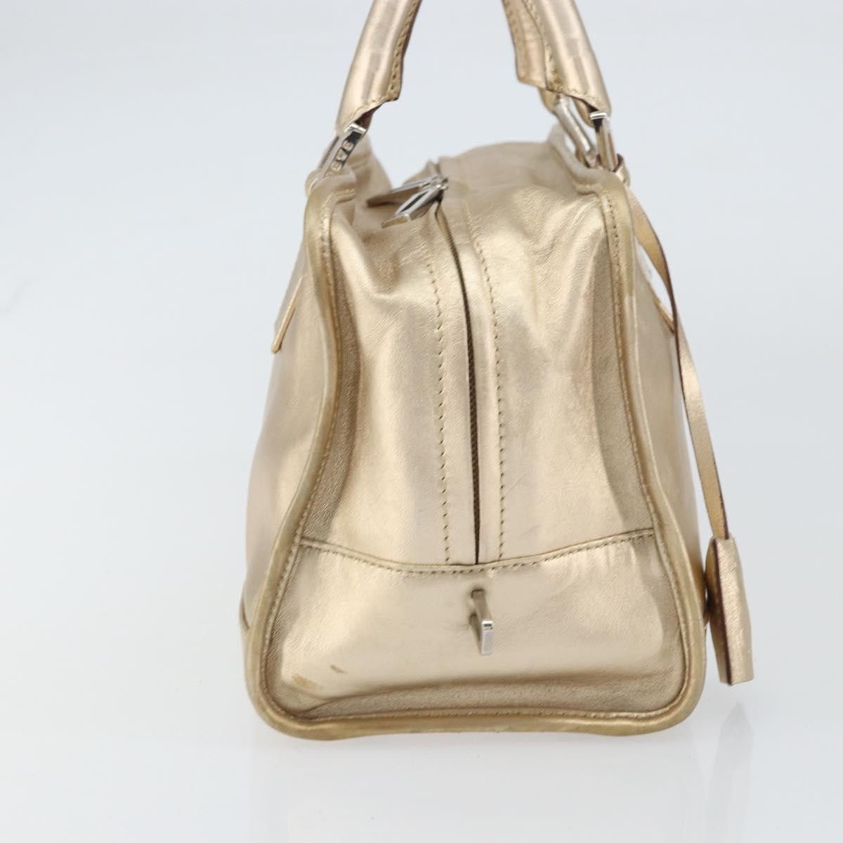 Loewe Amazona Bag Leather, GOLD, LEATHER, Handbag
