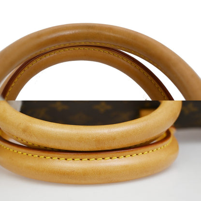 Louis Vuitton Keepall Bag Monogram Canvas, BROWN, CANVAS, Travel bag