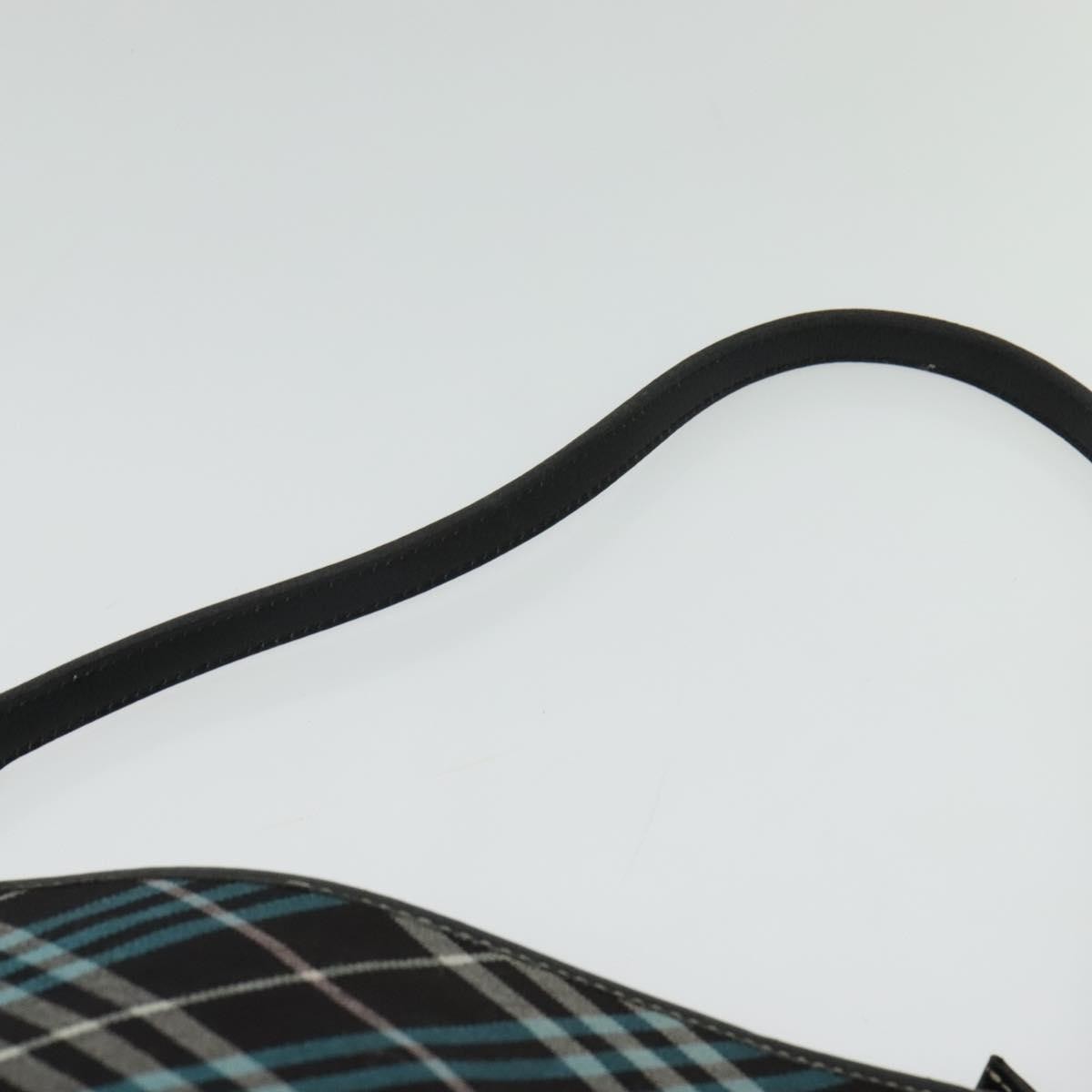Burberry Nova Check Blue Label Canvas, MULTICOLOUR, CANVAS, Shoulder bag