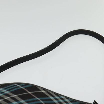 Burberry Nova Check Blue Label Canvas, MULTICOLOUR, CANVAS, Shoulder bag