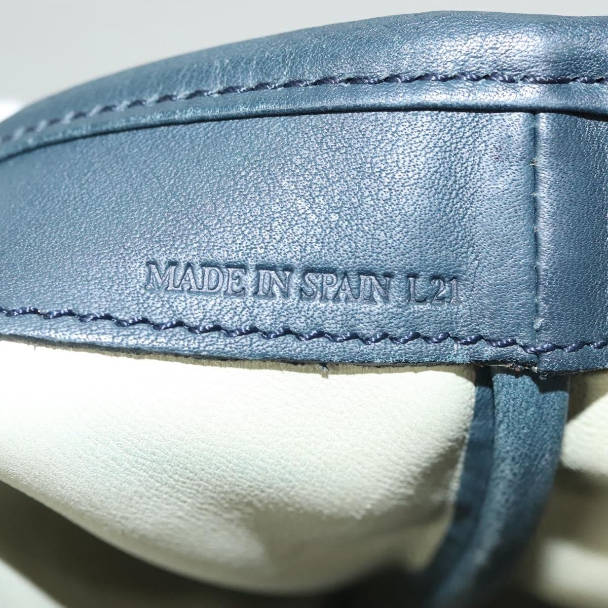 Loewe Anagram Tote Suede, GRAY, SUEDE, Tote bag