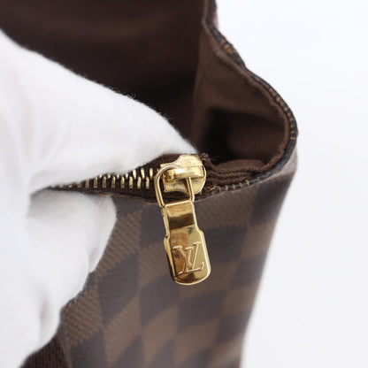 Louis Vuitton Cabas Beaubourg Damier, BROWN, CANVAS, Tote bag