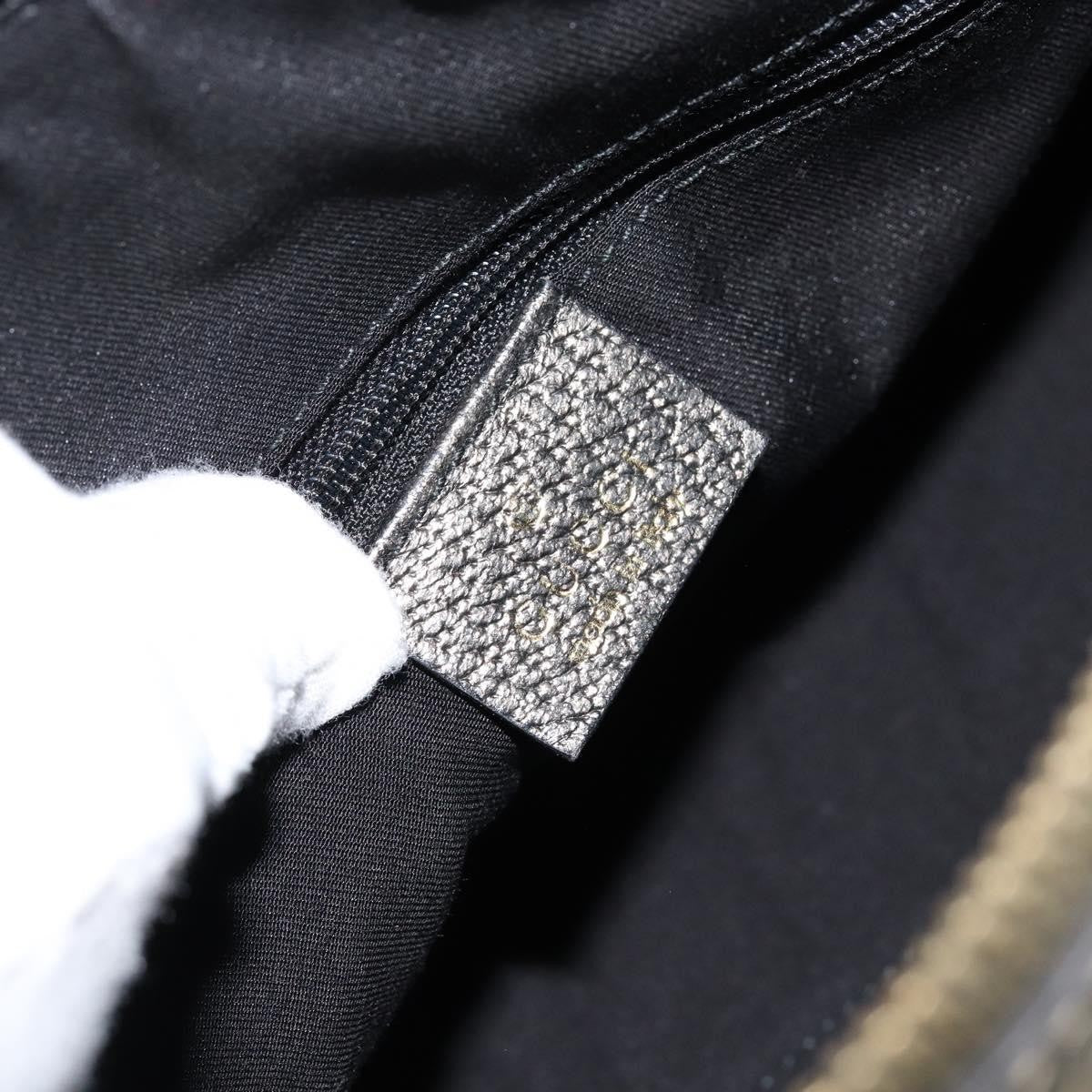 Gucci Abbey Boston Bag GG Canvas, BEIGE, CANVAS, Handbag