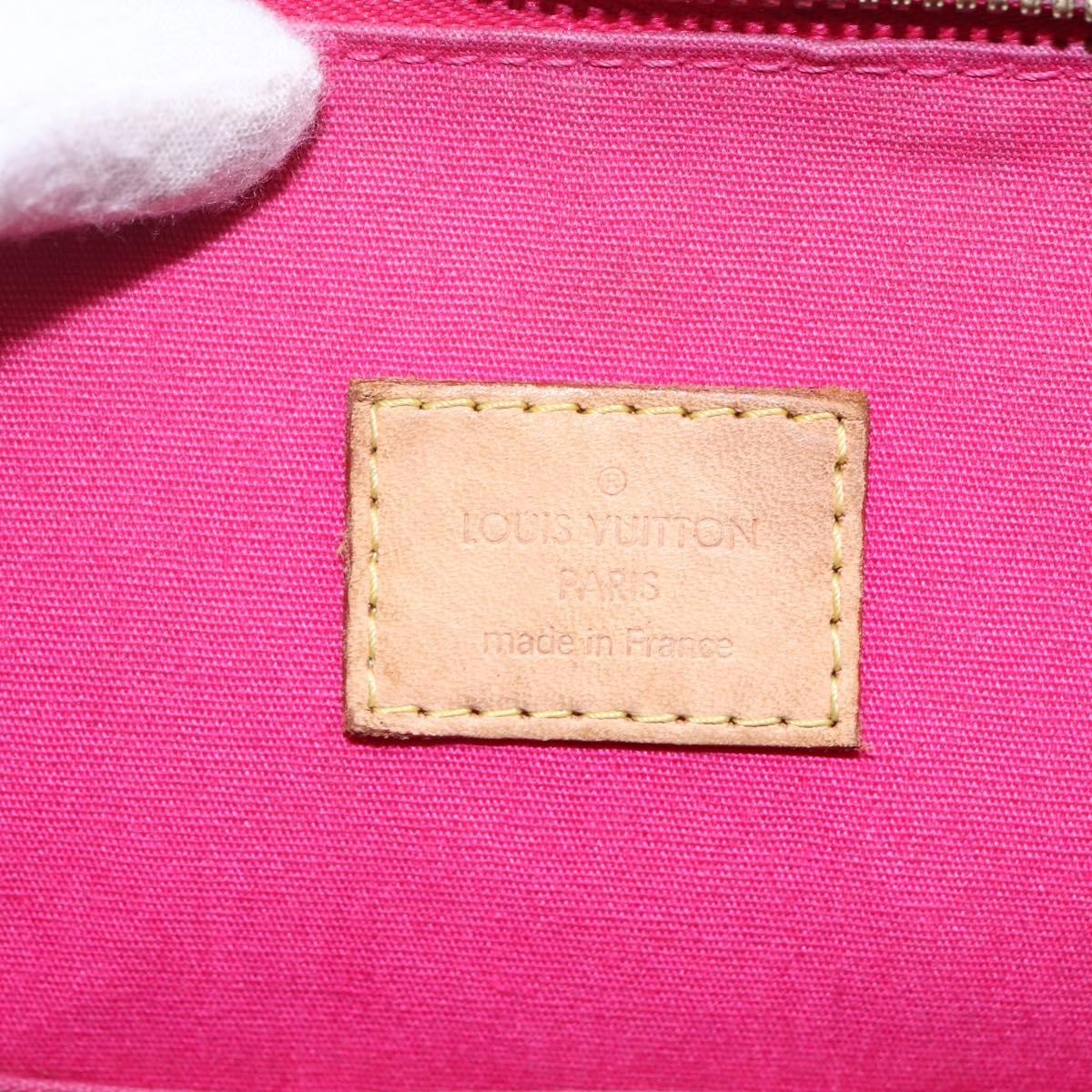 Louis Vuitton Alma Handbag Patent Leather, PINK, PATENT_LEATHER, Handbag