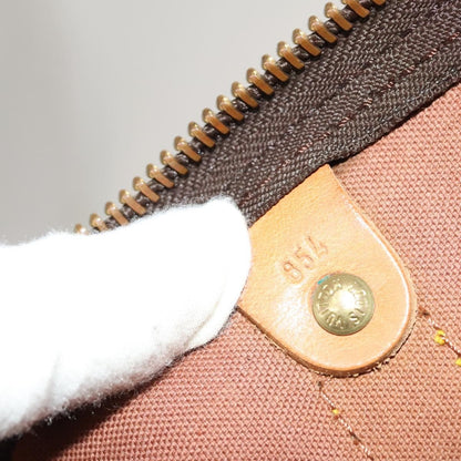 Louis Vuitton Keepall Bag Monogram Canvas, BROWN, CANVAS, Travel bag