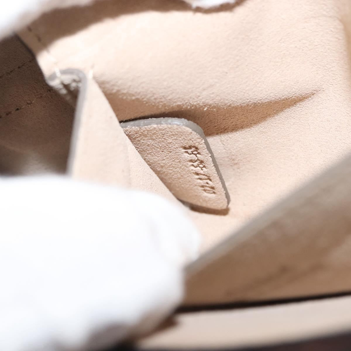 Chloe Faye Shoulder Bag Leather and Suede, BEIGE, LEATHER, Shoulder bag