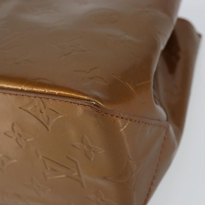 Louis Vuitton Reade Handbag Monogram Vernis, BROWN, PATENT_LEATHER, Tote bag