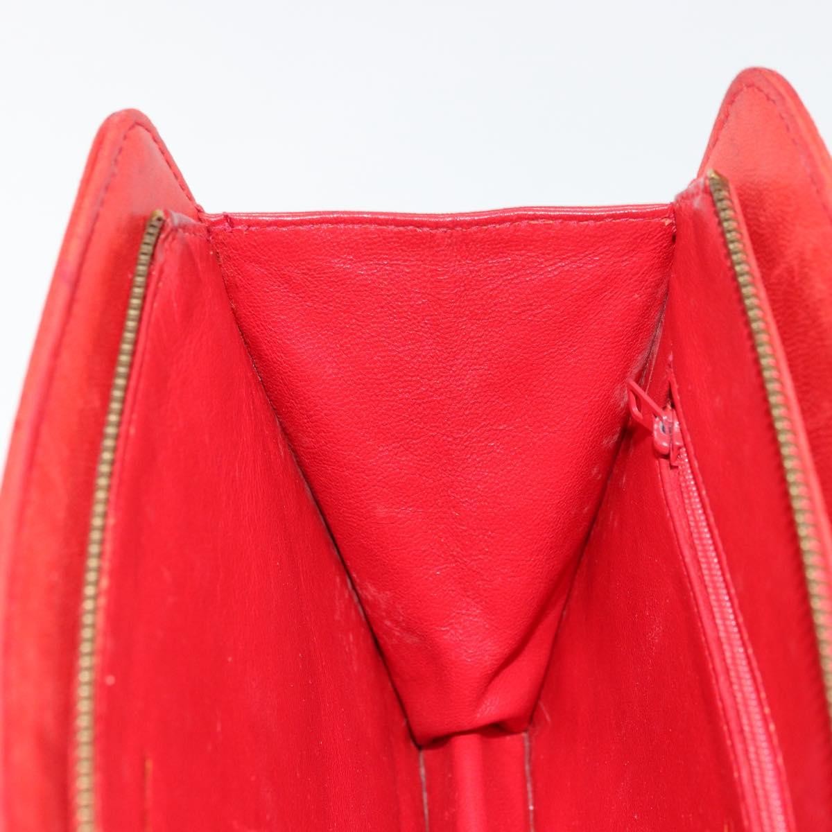 Chanel Chain Clutch Leather, Multicolour, Leather, Handbag