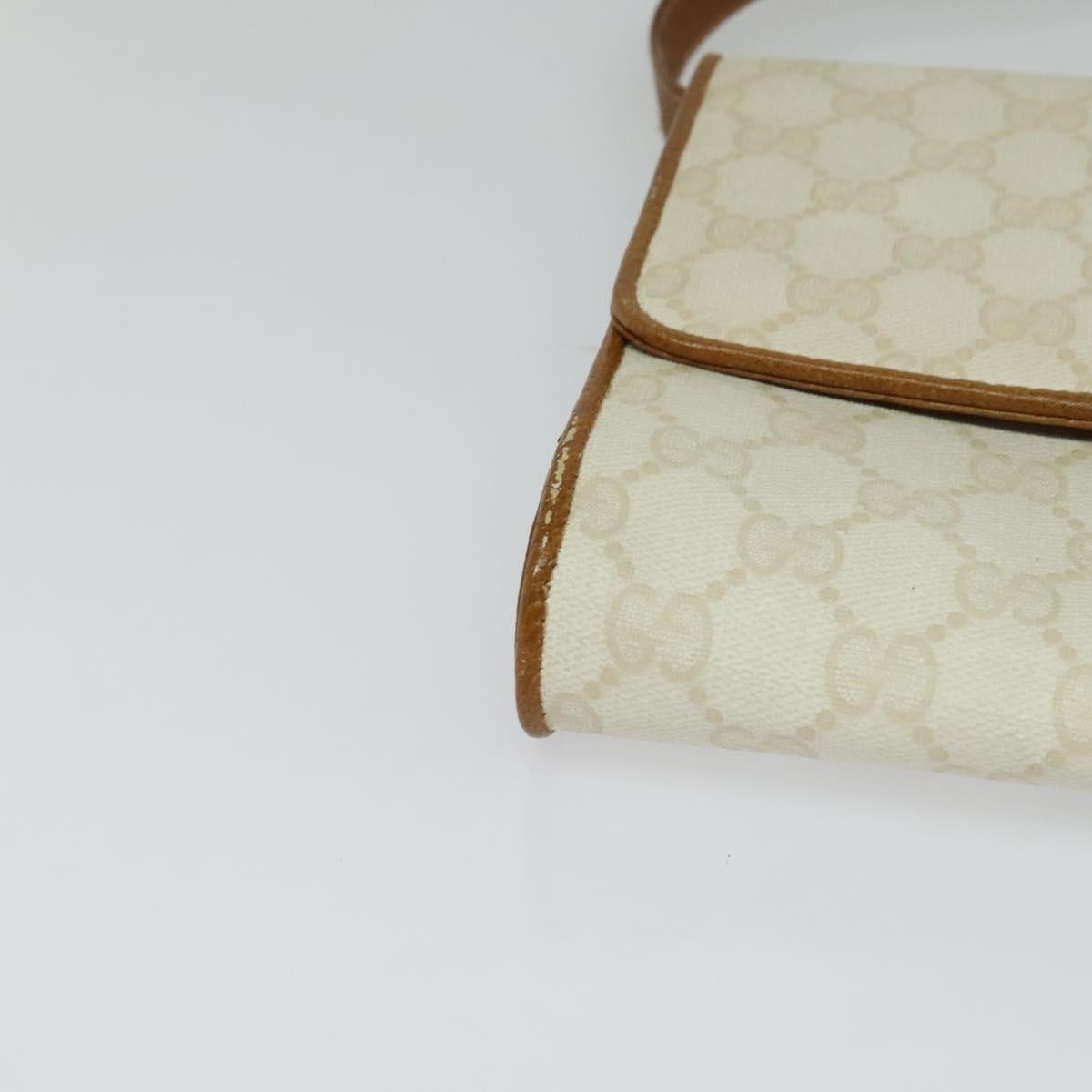 Gucci Micro GG supreme shoulder bag GG canvas, WHITE, CANVAS, Shoulder bag