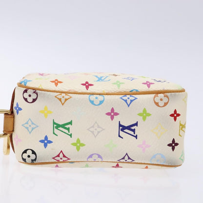Louis Vuitton Wapity Trousse Pouch Monogram Multicolor, MULTICOLOUR, CANVAS, Clutche & pouche