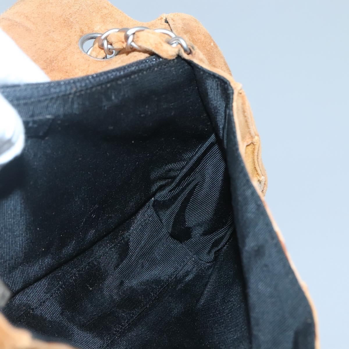 Chanel Reissue Flap Bag Suede Patchwork, BROWN, SUEDE, Handbag