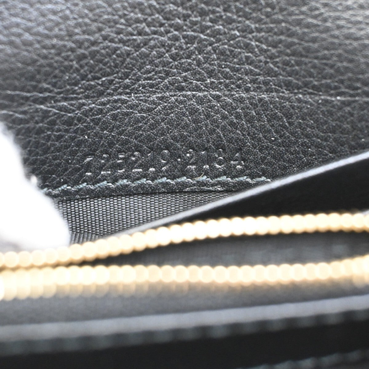 Gucci Blondie NM Wallet on Chain Leather, BLACK, LEATHER, Wallets