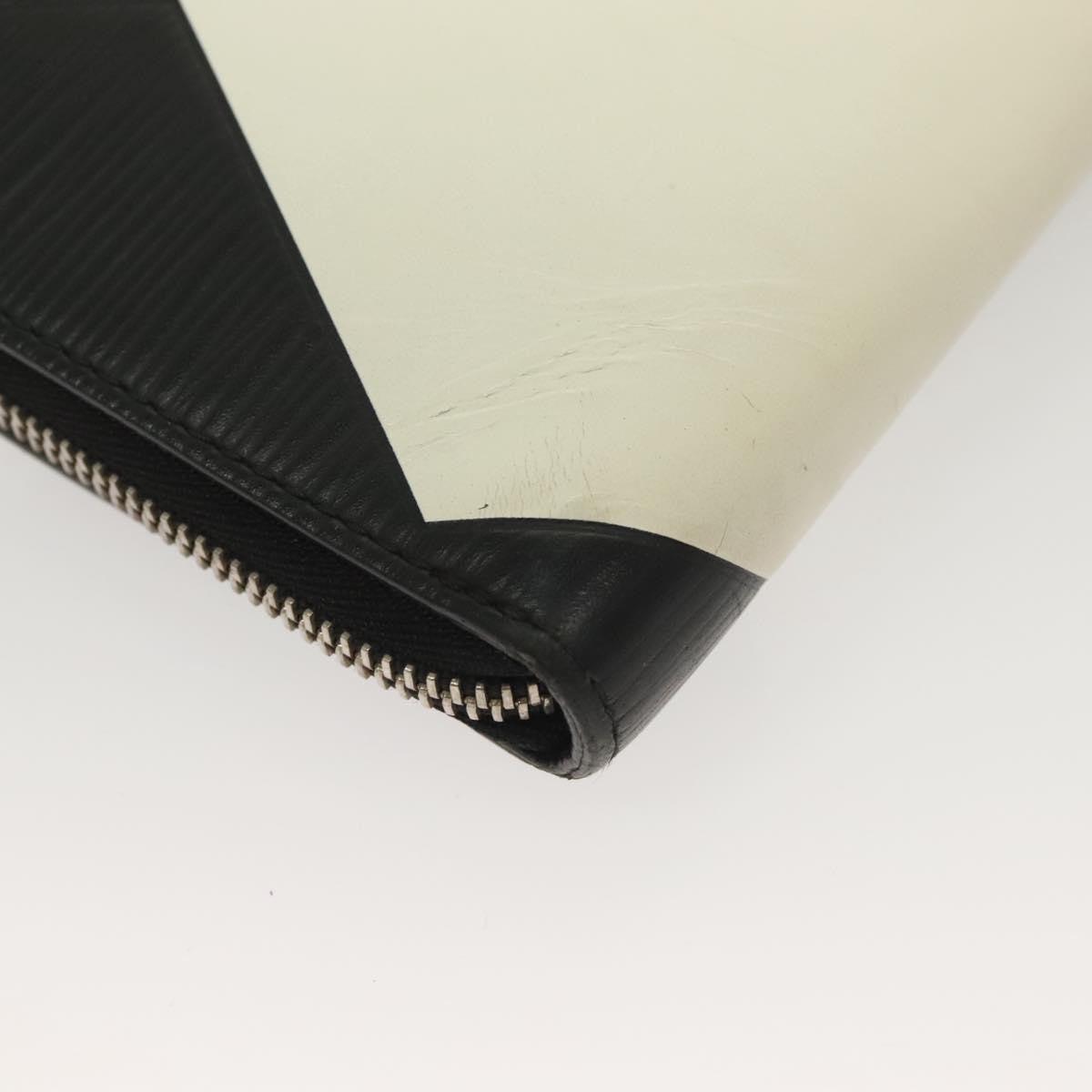 Louis Vuitton Pochette Jour Limited Edition FIFA World Cup Epi Leather, BLACK, LEATHER, Clutche & pouche