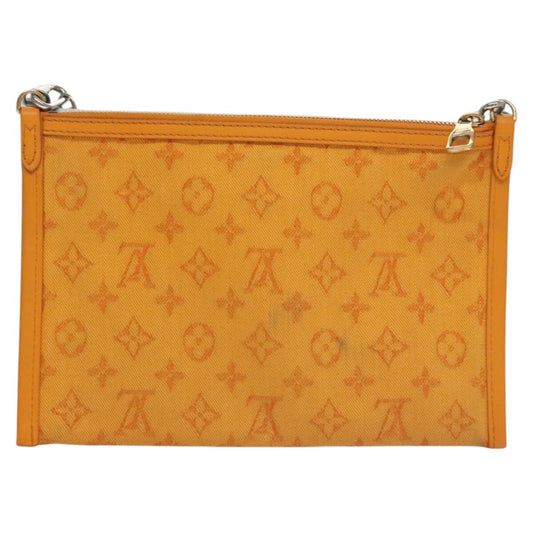 Louis Vuitton Double Flat Messenger Bag Limited Edition Logo Story Monogram Canvas and Denim, MULTICOLOUR, CANVAS, Shoulder bag
