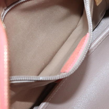 Salvatore Ferragamo Bice Tote Leather, ORANGE, LEATHER, Tote bag