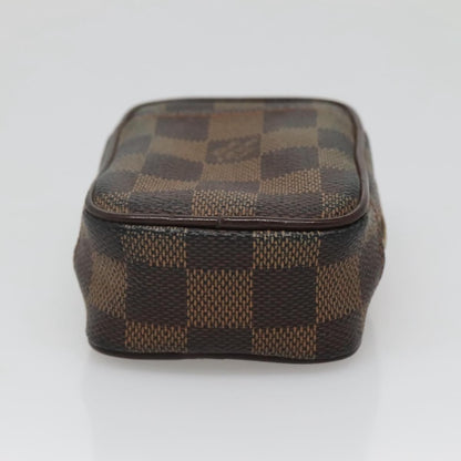 Louis Vuitton Etui Okapi Camera Case Damier, BROWN, CANVAS, Travel bag