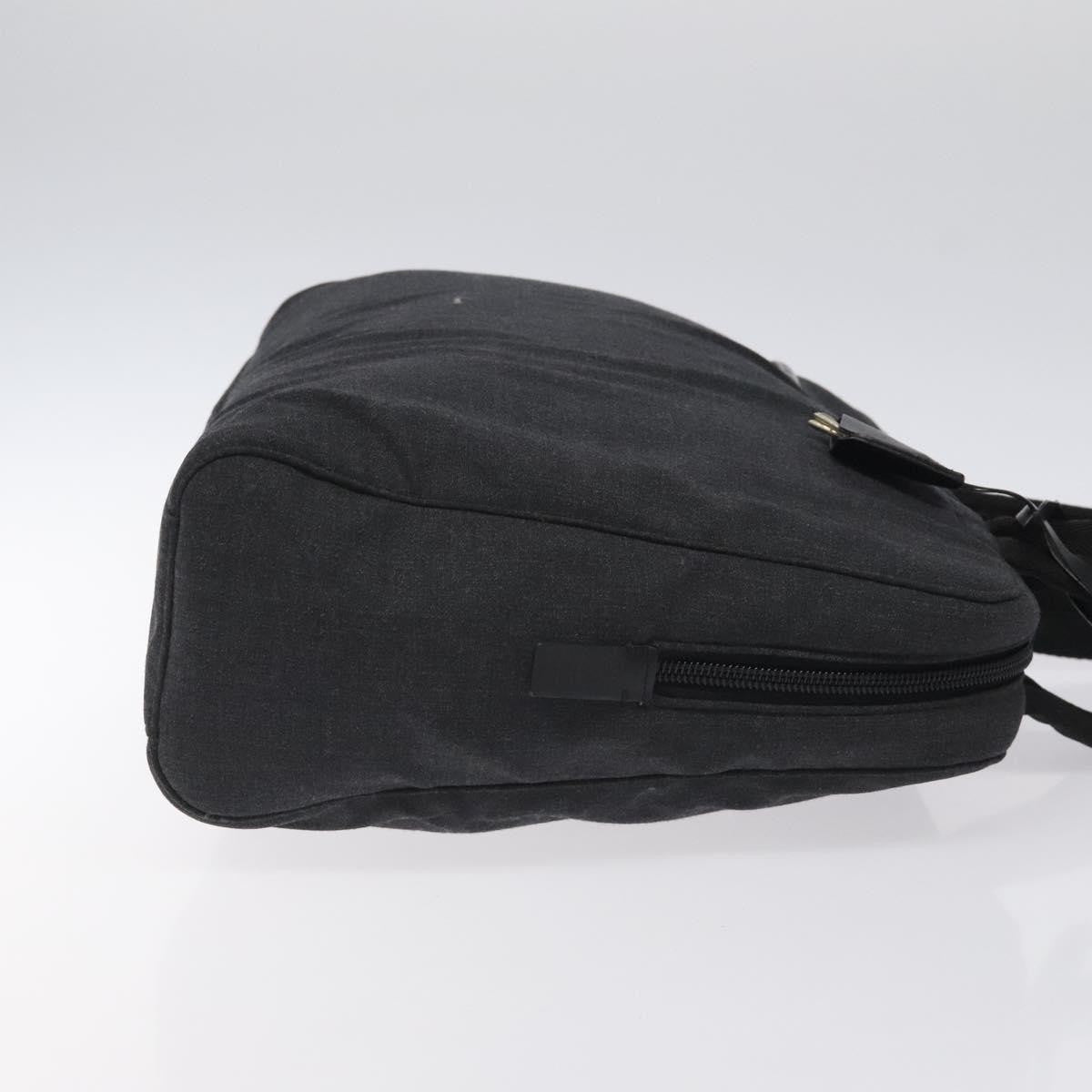 Prada Sport Zip Shoulder Bag Canvas, GRAY, CANVAS, Shoulder bag