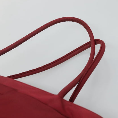 Prada Vintage Zip Tote Tessuto, RED, NYLON, Tote bag