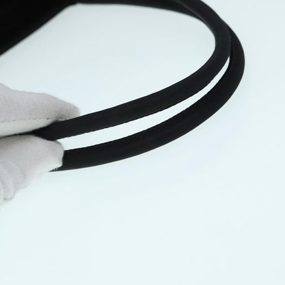 Prada Vintage Handbag Tessuto, BLACK, NYLON, Handbag