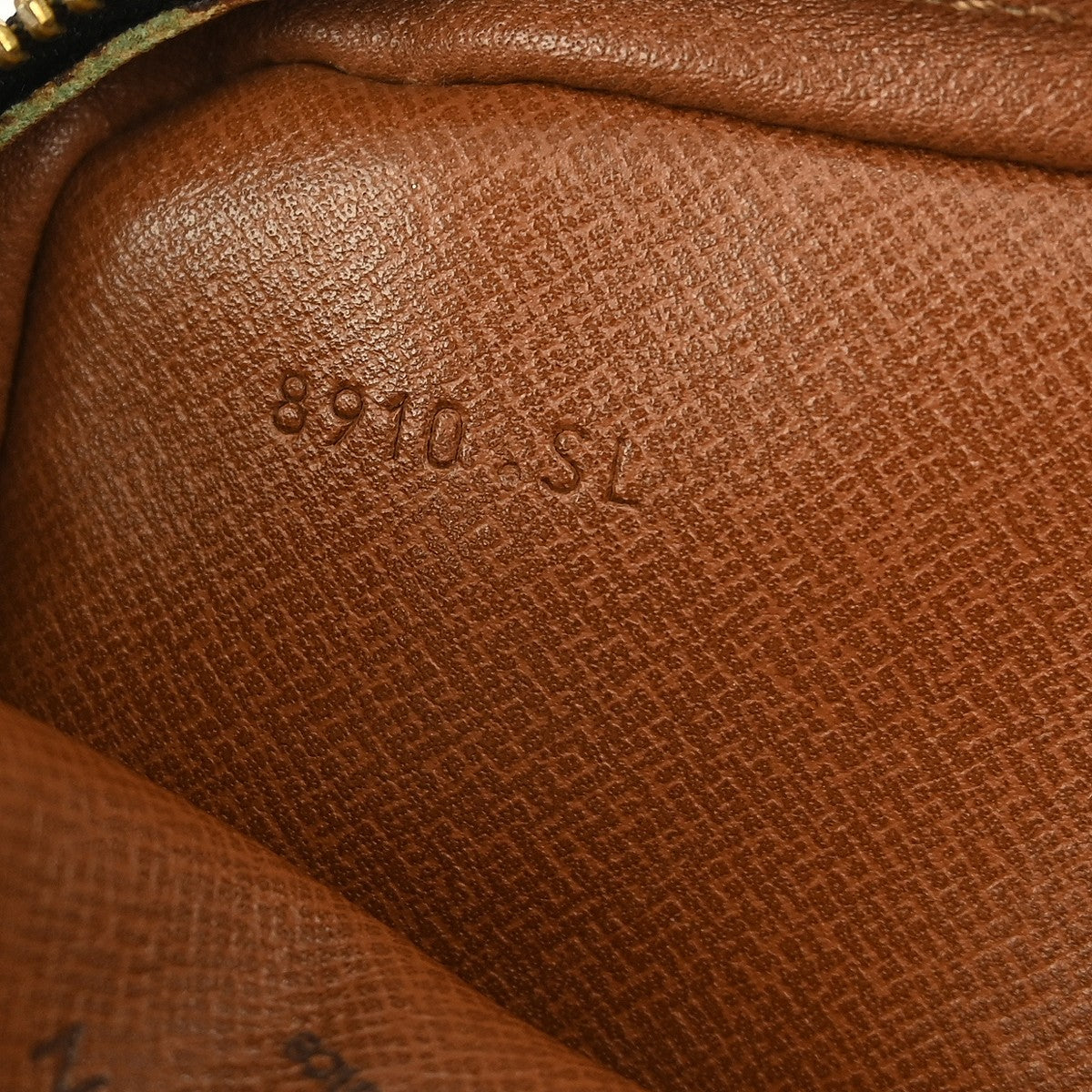 Louis Vuitton Danube Handbag Monogram Canvas, BROWN, CANVAS, Clutche & pouche