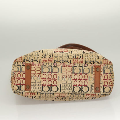 Burberry Blue Label Tote Bag Canvas, BEIGE, CANVAS, Tote bag