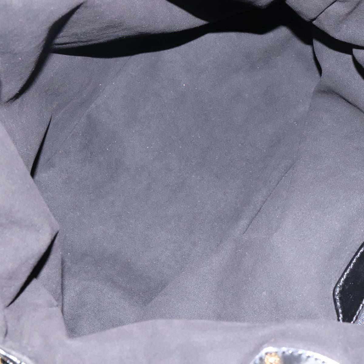 Louis Vuitton Surya Tote bag Mahina Patent Leather, BLACK, PATENT_LEATHER, Shoulder bag