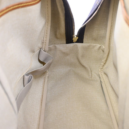 Louis Vuitton Deauville Handbag Monogram Canvas, BROWN, CANVAS, Handbag