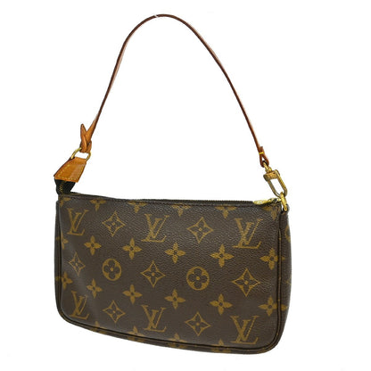 Louis Vuitton Pochette Accessoires NM Monogram Canvas, Brown, Canvas, Clutch